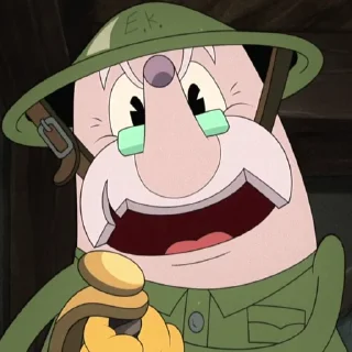 Sticker капхед типа @Frocoli - 7