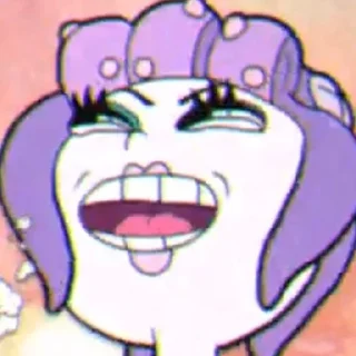 Sticker капхед типа @Frocoli - 11