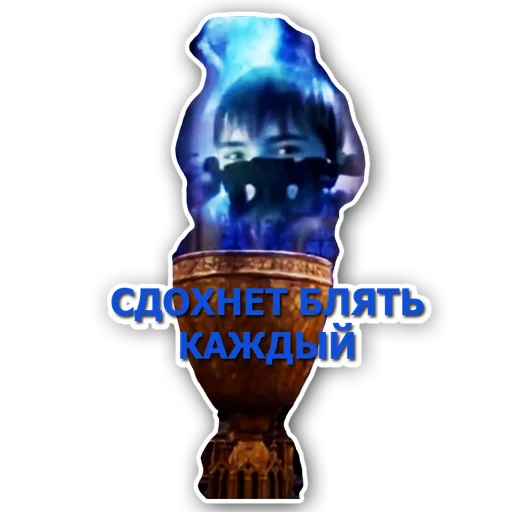 Стикер Гарри Повар и Кубок Борща - 1