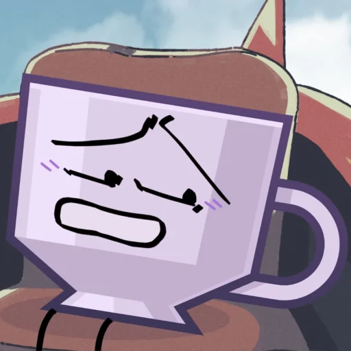 Sticker cuppykinnie - 1