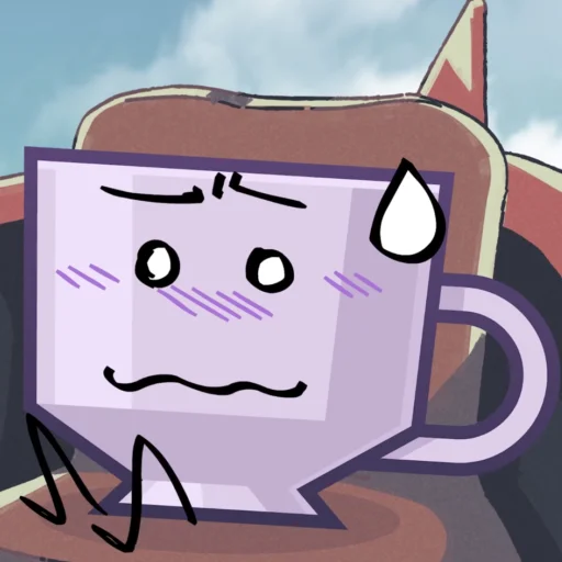 Sticker cuppykinnie - 1