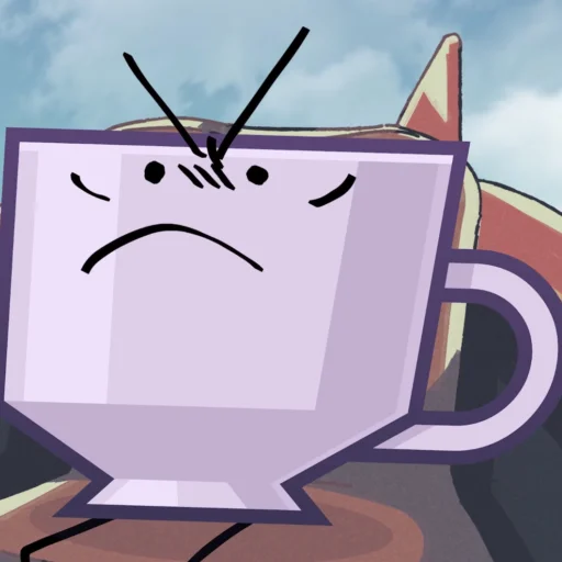 Sticker cuppykinnie - 1