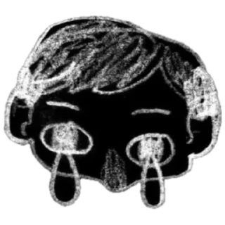 Sticker заставь меня плакать by nk.marich - 9