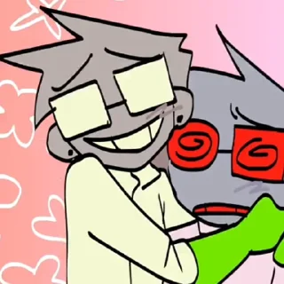 Sticker curlezcat2 @chxaiyqnu - 1