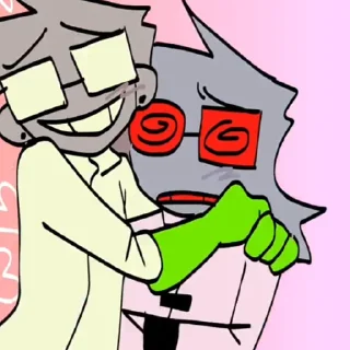 Sticker curlezcat2 @chxaiyqnu - 3