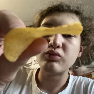 Стикер КУРЛЕБОЧКА И ПЛАНЕТЫ - 7