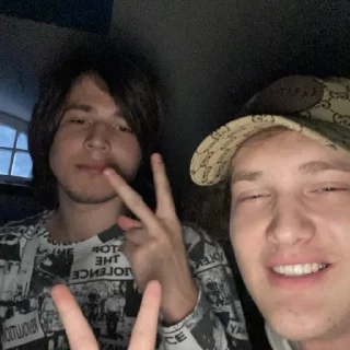 Стикер КУРЛЕБОЧКА И ПЛАНЕТЫ - 8