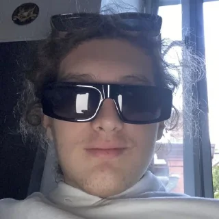 Стикер КУРЛЕБОЧКА И ПЛАНЕТЫ - 0