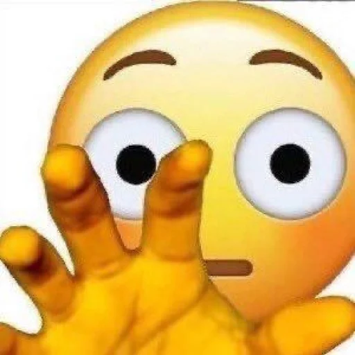 yellow smiley emoticon