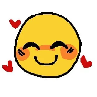 cursed emojies by @squaliny - клипарт