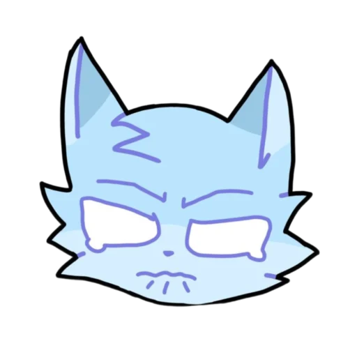 Kaiju paradise cursed emoji - clipart