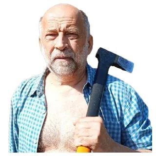 Sticker cursed mephi - 3