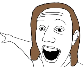 Sticker cursed mephi - 6