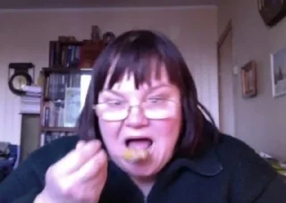 Sticker cursed mephi - 2