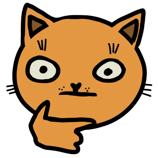 кошка клипарт мультфильм