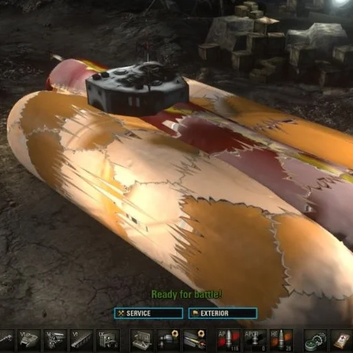 Sticker Cursed WoT. Solyanka - 0