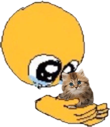 кошка эскиз искусство