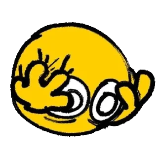 Стикер Cursed emojis - 3