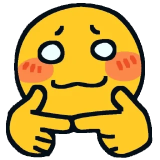 Стикер Cursed emojis - 2