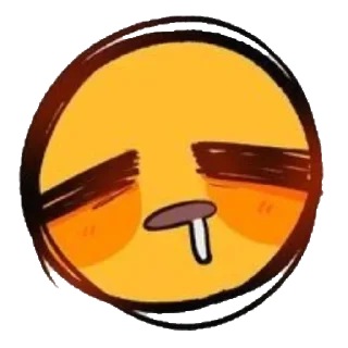 Стикер Cursed emojis - 4