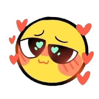 Стикер Cursed emojis - 8