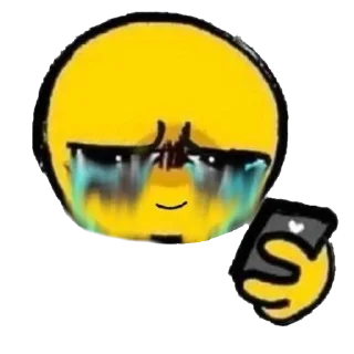 Стикер Cursed emojis - 7