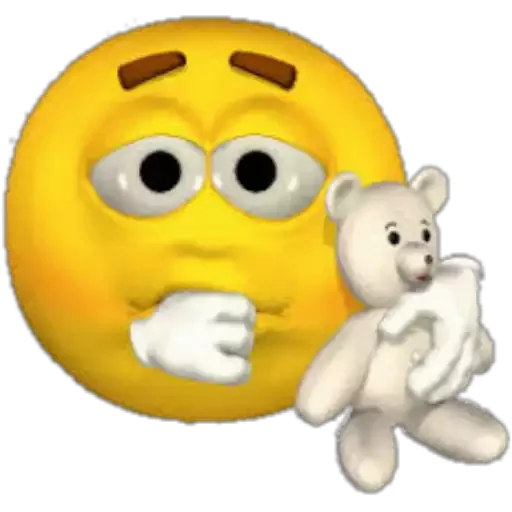 мультфильм игрушка смайлик