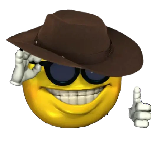 cartoon smile fashion accessory