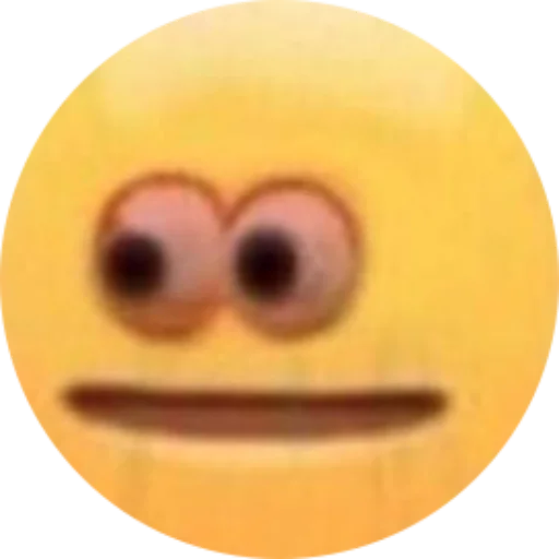 мультфильм круг жёлтый