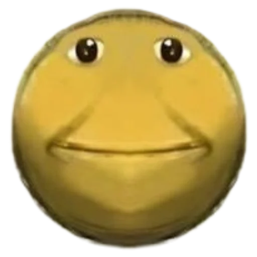 cartoon yellow smiley