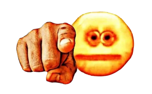 мультфильм Человек рука