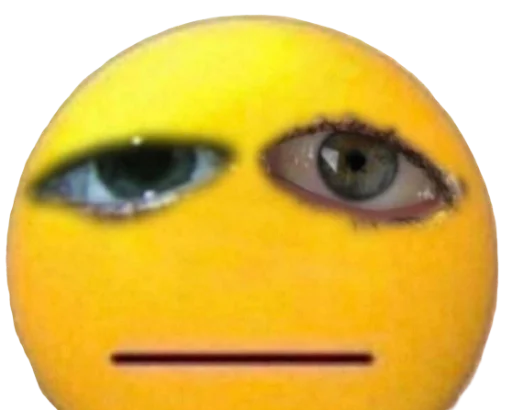 мультфильм фрукт смайлик