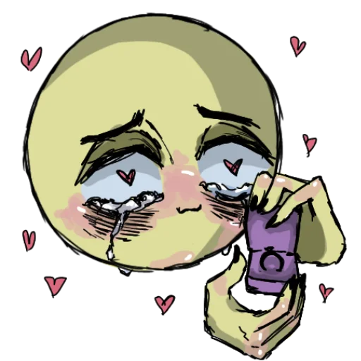 cursed emoji by @bratek_bonzur - drawing