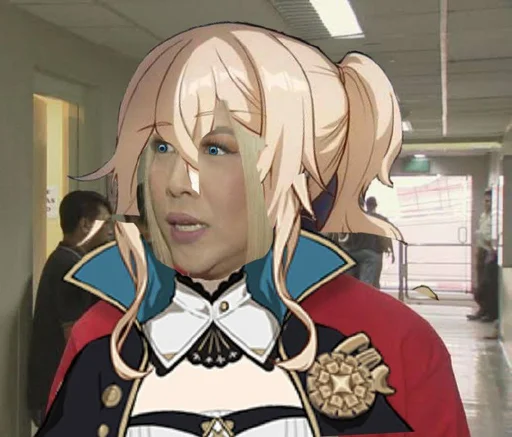 human face clothing cartoon