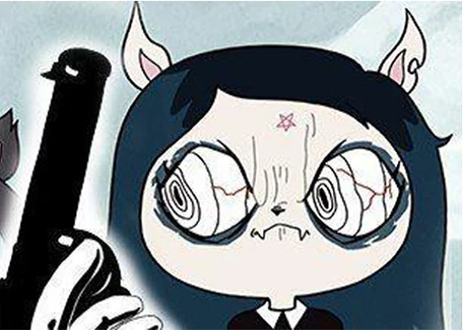 Sticker cursedmysh - 7