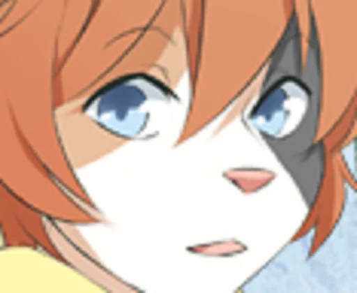 Sticker cursedmysh - 2