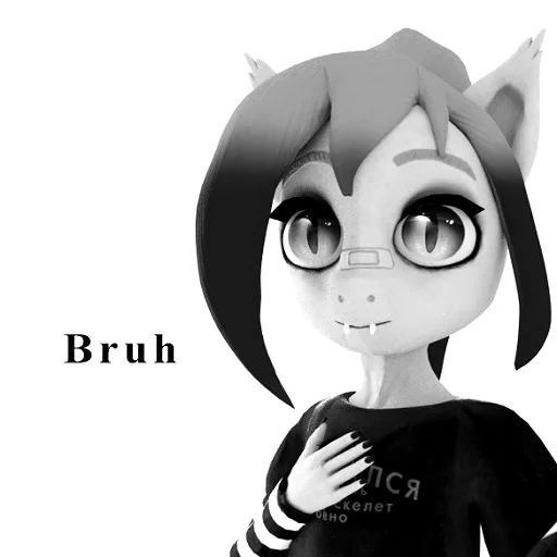 Sticker cursedmysh - 1