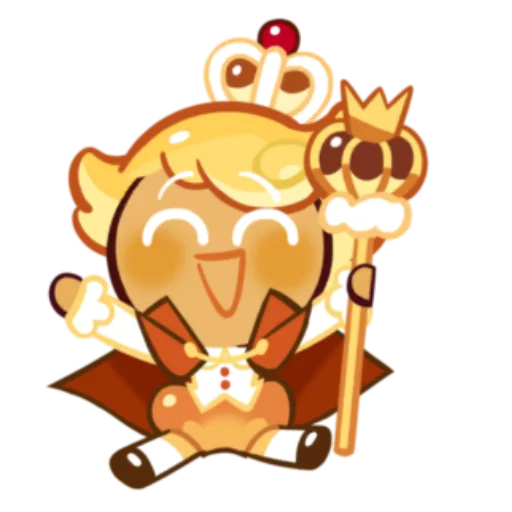 Sticker custardcookieIIIrun - 1