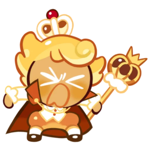 Sticker custardcookieIIIrun - 1