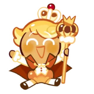 Стикер Custard Cookie III ! - 8