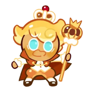 Стикер Custard Cookie III ! - 4