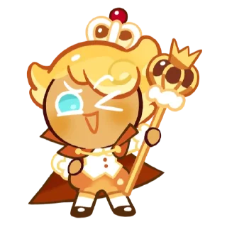 Стикер Custard Cookie III ! - 0