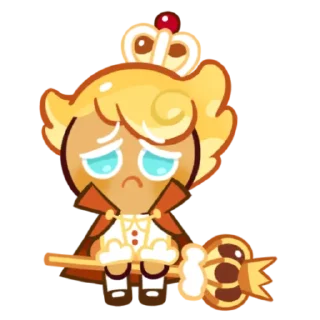 Стикер Custard Cookie III ! - 5