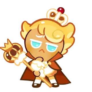 Стикер Custard Cookie III ! - 2