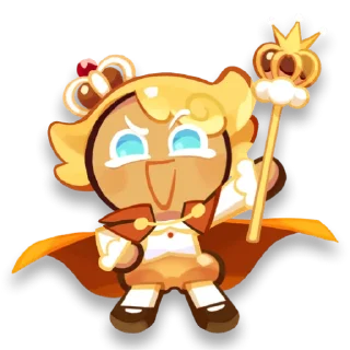 Стикер Custard Cookie III ! - 7