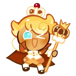 Стикер Custard Cookie III ! - 6