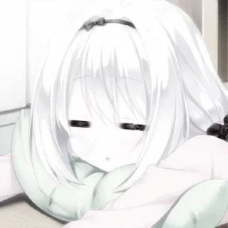 Стикер ૮꒰ ⸝⸝´ ˘ `⸝⸝ ꒱ა - 1