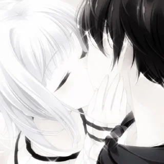 Стикер ૮꒰ ⸝⸝´ ˘ `⸝⸝ ꒱ა - 7