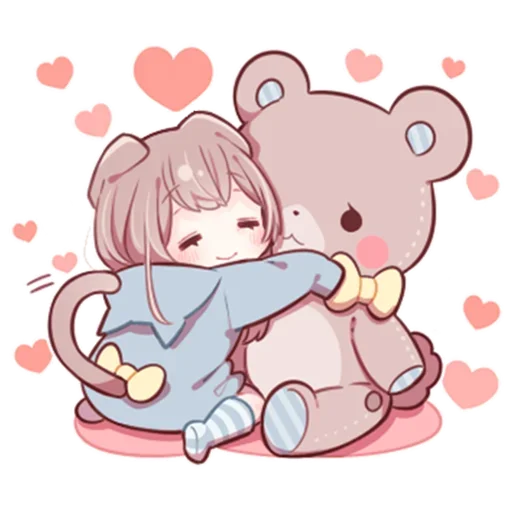 Милая зайка @tg_sticks - 