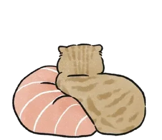 Стикер kotyashi - 10